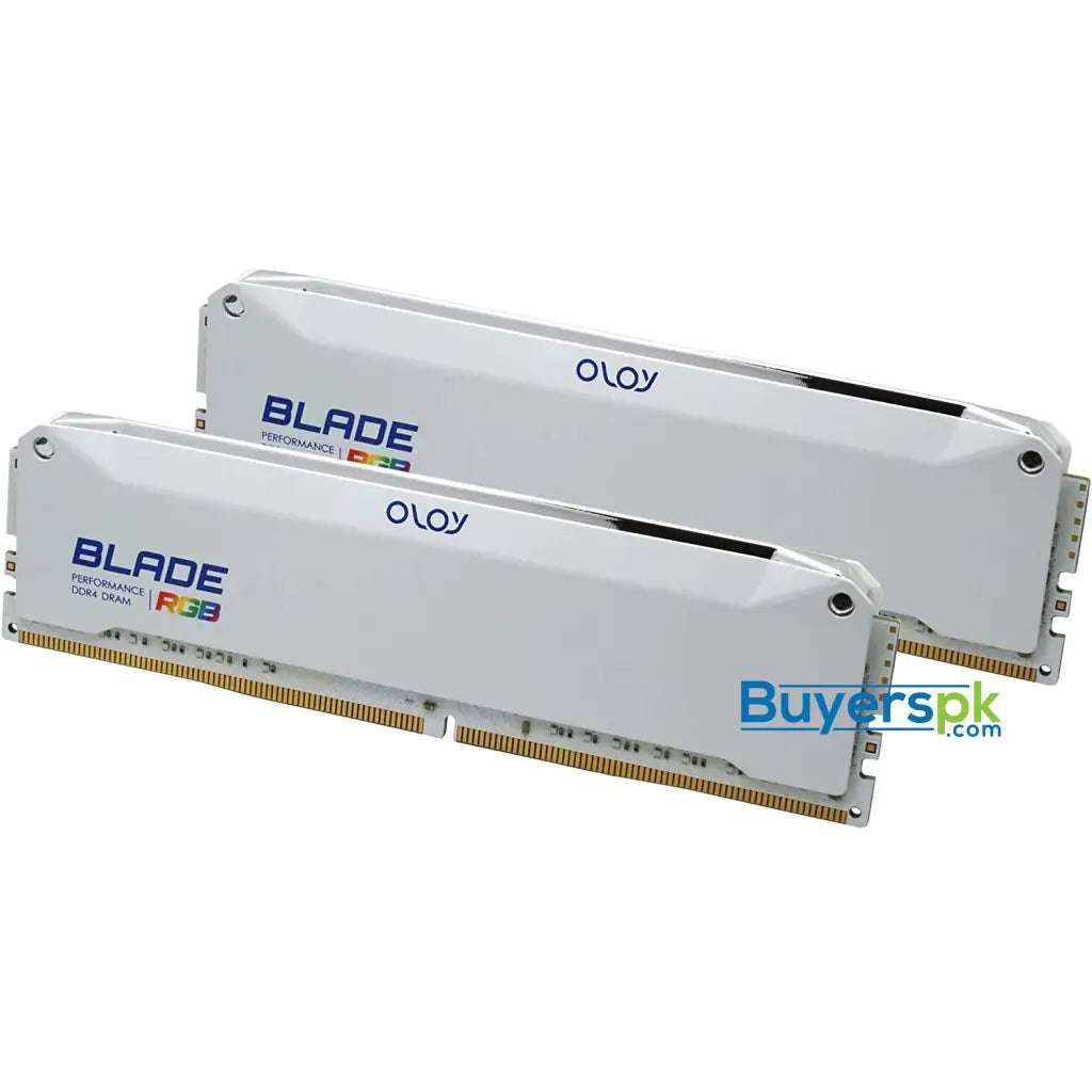 Oloy Blade Rgb 16gb (8gb X 2) 3600mhz Cl18 Ddr4 Ram - RAM Price in Pakistan Oloy Blade Rgb 16gb (8gb X 2) 3600mhz Cl18 Ddr4 Ram - RAM Price in Pakistan